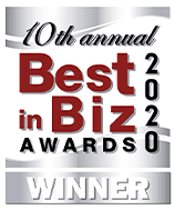 DigiCert Best in Biz 2020 Silver Medal